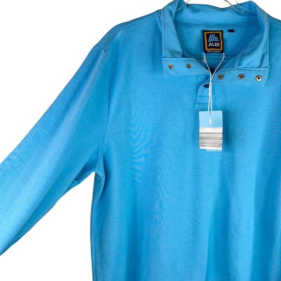 Aldi Pullover Sweatshirt Limited Edition 2023 Capsule Collection L New - Picture 4 of 13